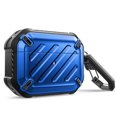 thumbnail image 1 of SUPCASE Unicorn Beetle Pro Series Case Designed for Airpods Pro, Full-Body Rugged Protective Case with Carabiner for Apple Airpods Pro (Blue), 1 of 6