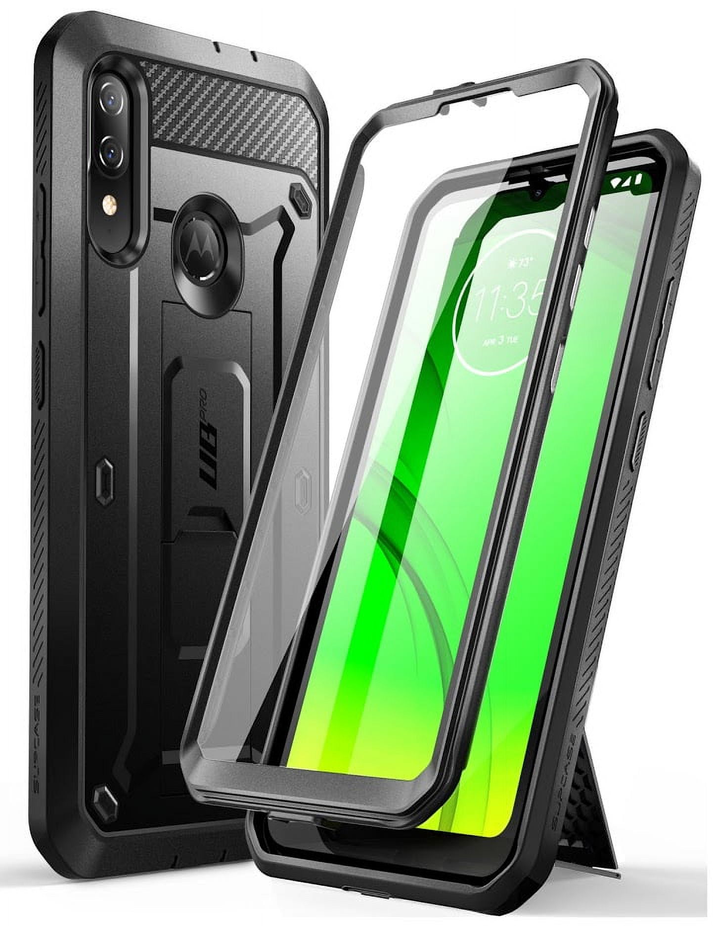 SUPCASE Huawei P30 Pro Case (2019 Release), [Unicorn Beetle Pro Series]  Full-Body Dual Layer Rugged with Holster & Kickstand (Black) - 6.47 inches