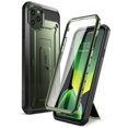 thumbnail image 1 of SUPCASE Unicorn Beetle Pro Series Case Designed for iPhone 11 Pro Max 2019, Built-in Screen Protector Full-Body Rugged Holster Case (MetallicGreen), 1 of 8