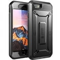 thumbnail image 1 of SUPCASE Unicorn Beetle Pro Series Case Designed for iPhone SE 3rd Gen (2022) / iPhone SE 2nd Gen (2020) / iPhone 7 / iPhone 8, Full-Body Rugged Holster Case with Built-In Screen Protector (Black), 1 of 6