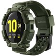 thumbnail image 1 of SUPCASE [Unicorn Beetle Pro] Series Case for Galaxy Watch Active 2/Galaxy Watch Active [40mm], Rugged Protective Case with Strap Bands for Galaxy Watch Active/Active 2 [40mm] 2019 Release (Green), 1 of 7