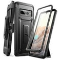 thumbnail image 1 of SUPCASE Unicorn Beetle Pro Series Case for Google Pixel 7 Pro (2022 Release), Full-Body Rugged Belt-Clip & Kickstand Case with Built-in Screen Protector (Black), 1 of 9