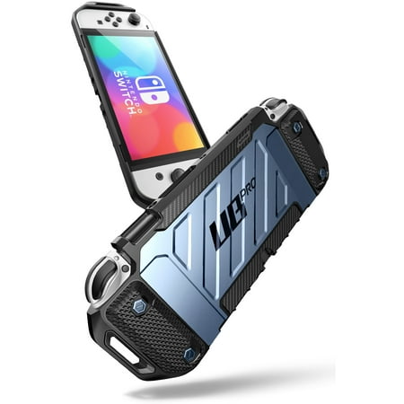 SUPCASE Unicorn Beetle Pro Series Case for Nintendo Switch OLED Model (2021), Dockable Rugged Protective Case Compatible with Nintendo Switch Console (Tilt)