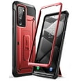 thumbnail image 1 of SUPCASE Unicorn Beetle Pro Series Case for Samsung Galaxy Note 20 Ultra (2020 Release), Full-Body Rugged Holster & Kickstand Galaxy Note 20 Ultra Case Without Built-in Screen Protector (Red), 1 of 8