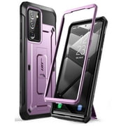 SUPCASE Unicorn Beetle Pro Series Case for Samsung Galaxy Note 20 Ultra 2020 Release, Full-Body Rugged Holster & Kickstand Galaxy Note 20 Ultra Case Without Built-in Screen Protector Violte