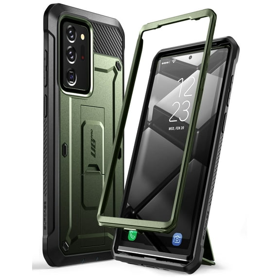 SUPCASE Unicorn Beetle Pro Series Case for Samsung Galaxy Note 20 Ultra(2020 Release), Full-Body Rugged Holster & Kickstand Without Built-in Screen Protector (Guldan)