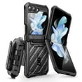 thumbnail image 1 of SUPCASE Unicorn Beetle Pro Series Case for Samsung Galaxy Z Flip 5 5G (2023), [Hinge Protection] Dual Layer Rugged Protective Case with Holster & Kickstand (Black), 1 of 10