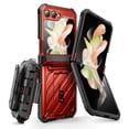 thumbnail image 1 of SUPCASE Unicorn Beetle Pro Series Case for Samsung Galaxy Z Flip 5 5G (2023), [Hinge Protection] Dual Layer Rugged Protective Case with Holster & Kickstand (Ruddy), 1 of 9