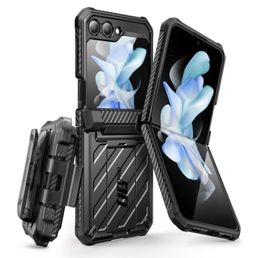 SUPCASE Unicorn Beetle Full Body Case For Galaxy Z Fold 5 5G – Dual Layer, Built-in Screen Protector, Pen Holder, Kickstand, Rugged
