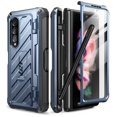 thumbnail image 1 of SUPCASE Unicorn Beetle Pro Series Case for Samsung Galaxy Z Fold 3 5G (2021), Full-Body Dual Layer Rugged Case with Built-in Screen Protector & Kickstand & S Pen Slot (Ruddy), 1 of 10