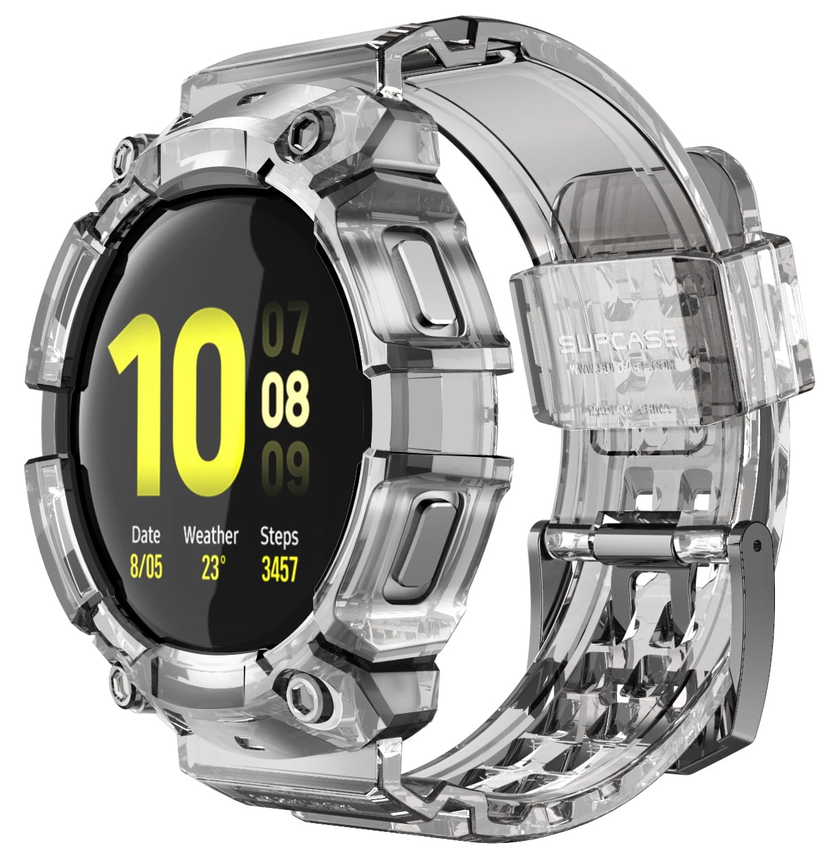 Supcase unicorn beetle pro series case for galaxy watch active 2 sales