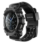 SUPCASE Unicorn Beetle Pro Series Case for Galaxy Watch 4 Classic 42mm 2021 Release, Rugged Protective Case with Strap Bands
