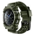 thumbnail image 1 of SUPCASE [Unicorn Beetle Pro] Series Case for Galaxy Watch 4 Classic [46mm] 2021 Release, Rugged Protective Case with Strap Bands (DarkGreen), 1 of 7