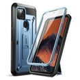 thumbnail image 1 of SUPCASE Unicorn Beetle Pro Series Case for Google Pixel 5 (2020 Release), Full-Body Rugged Holster Case with Built-in Screen Protector (Blue), 1 of 8