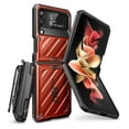 thumbnail image 1 of SUPCASE Unicorn Beetle Pro Series Case for Samsung Galaxy Z Flip 3 5G (2021), Full-Body Dual Layer Rugged Protective Case with Holster (Ruddy), 1 of 10