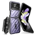thumbnail image 1 of SUPCASE Unicorn Beetle Pro Series Case for Samsung Galaxy Z Flip 4 5G (2022), Full-Body Dual Layer Rugged Protective Case with Holster (Mauve), 1 of 8