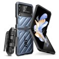 thumbnail image 1 of SUPCASE Unicorn Beetle Pro Series Case for Samsung Galaxy Z Flip 4 5G (2022), Full-Body Dual Layer Rugged Protective Case with Holster (Tilt), 1 of 8