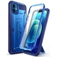 thumbnail image 1 of SUPCASE Unicorn Beetle Pro Series Case for iPhone 12 Mini (2020 Release) 5.4 Inch, Built-in Screen Protector Full-Body Rugged Holster Case (Cobalt), 1 of 10