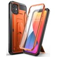 thumbnail image 1 of SUPCASE Unicorn Beetle Pro Series Case for iPhone 12 Mini (2020 Release) 5.4 Inch, Built-in Screen Protector Full-Body Rugged Holster Case (Orange), 1 of 10