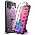 thumbnail image 1 of SUPCASE Unicorn Beetle Pro Series Case for iPhone 12 Mini (2020 Release) 5.4 Inch, Built-in Screen Protector Full-Body Rugged Holster Case (Violte), 1 of 11