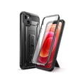 thumbnail image 1 of SUPCASE Unicorn Beetle Pro Series Case for iPhone 13 Mini (2021 Release) 5.4 Inch, Built-in Screen Protector Full-Body Rugged Holster Case (Black), 1 of 2