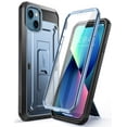 thumbnail image 1 of SUPCASE Unicorn Beetle Pro Series Case for iPhone 13 Mini (2021 Release) 5.4 Inch, Built-in Screen Protector Full-Body Rugged Holster Case (Cerulean), 1 of 9