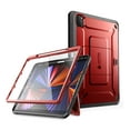 thumbnail image 1 of SUPCASE Unicorn Beetle Pro Series Case for iPad Pro 12.9 Inch (2021 / 2020), Support Apple Pencil Charging with Built-in Screen Protector Full-Body Rugged Kickstand Protective Case (Ruddy), 1 of 7