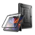 thumbnail image 1 of SUPCASE Unicorn Beetle Pro Series Case for iPad Pro 12.9 Inch (2021 / 2020), Support Apple Pencil Charging with Built-in Screen Protector Full-Body Rugged Kickstand Protective Case (Black), 1 of 7