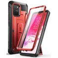 thumbnail image 1 of SUPCASE Unicorn Beetle Pro Series Design for Galaxy S10 Lite Case,Full-Body Dual Layer Rugged Holster & Kickstand with Built-in Screen Protector for Samsung Galaxy S10 Lite (2020 Release) (Red), 1 of 10