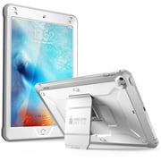 SUPCASE [Unicorn Beetle Pro Series] Design for iPad Mini 5 Case, with Built-in Screen Protector Full-Body Rugged Kickstand Hybrid Case for iPad Mini 5 (2019 Release) & iPad Mini 4 (White)