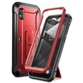 thumbnail image 1 of SUPCASE Unicorn Beetle Pro Series Designed for Samsung Galaxy A10e Case(2019 Release), Full-Body Rugged Holster & Kickstand Case with Built-in Screen Protector (MetallicRed), 1 of 7