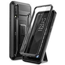 SUPCASE Unicorn Beetle Pro Series Designed for Samsung Galaxy A50/A30s Case, Built-in Screen Protector Full-Body Rugged Holster Case for Galaxy A50 2019 Release (Black)
