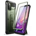 thumbnail image 1 of SUPCASE Unicorn Beetle Pro Series Designed for Samsung Galaxy S20 FE 5G Case (2020), Full-Body Dual Layer Rugged Holster & Kickstand Case with Built-in Screen Protector (Guldan), 1 of 10