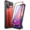 thumbnail image 1 of SUPCASE Unicorn Beetle Pro Series Designed for Samsung Galaxy S20 FE 5G Case (2020 Release), Full-Body Dual Layer Rugged Holster & Kickstand Case with Built-in Screen Protector (Ruddy), 1 of 10