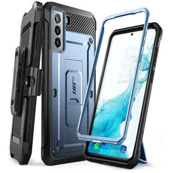 SUPCASE Unicorn Beetle Pro Series Phone Case Designed for Samsung Galaxy S22 5G (2024 Release), Full-Body Dual Layer Rugged Holster & Kickstand Case Without Built-in Screen Protector (Tilt)