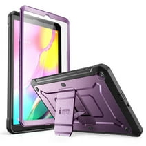 SUPCASE Unicorn Beetle Pro Series Tablet Case, Full-Body Rugged Heavy Duty Protective Tablet Case with Built-in Screen Protector for Galaxy Tab A 10.1 (2019 Release) (Violte)