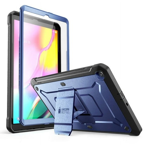 SUPCASE Unicorn Beetle Pro Series Tablet Case for Galaxy Tab A 10.1, Full-Body Rugged Heavy Duty Protective Tablet Case with Built-in Screen Protector for Galaxy Tab A 10.1 (2019 Release) (Tilt)