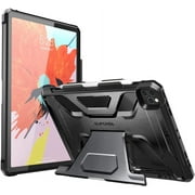SUPCASE Unicorn Beetle Series Case Designed for iPad Pro 11 (2020 Release), with Built-in Apple Pencil Holder Full-Body Kickstand Rugged Protective Case for iPad Pro 11 (Black)