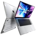 thumbnail image 1 of SUPCASE Unicorn Beetle Series Case for MacBook Pro 14 Inch (2021 Release) A2442 M1 Pro / M1 Max, Dual Layer Hard Shell Protective Cover for MacBook Pro 14" with Touch ID (Clear), 1 of 7