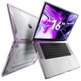 thumbnail image 1 of SUPCASE Unicorn Beetle Series Case for MacBook Pro 16 Inch (2021 Release) A2485 M1 Pro / M1 Max, Dual Layer Hard Shell Protective Cover for MacBook Pro 16" with Touch ID (Lilac), 1 of 8