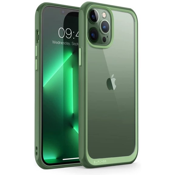 SUPCASE Unicorn Beetle Style Case Designed for iPhone 13 Pro (2021 Release) 6.1 Inch, Premium Hybrid Protective Clear Case (Jasper)