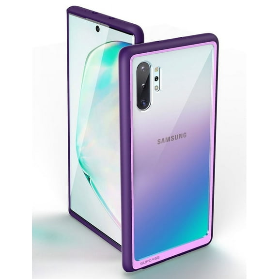 SUPCASE Unicorn Beetle Style Series Case Designed for Galaxy Note 10 Plus 5G, Premium Hybrid Protective Case 2019 Release (Violet)