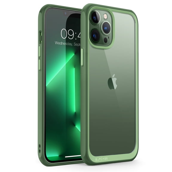SUPCASE Unicorn Beetle Style Series Case for iPhone 13 Pro Max (2021 Release) 6.7 Inch, Premium Hybrid Protective Clear Case, Back Cover (Jasper)