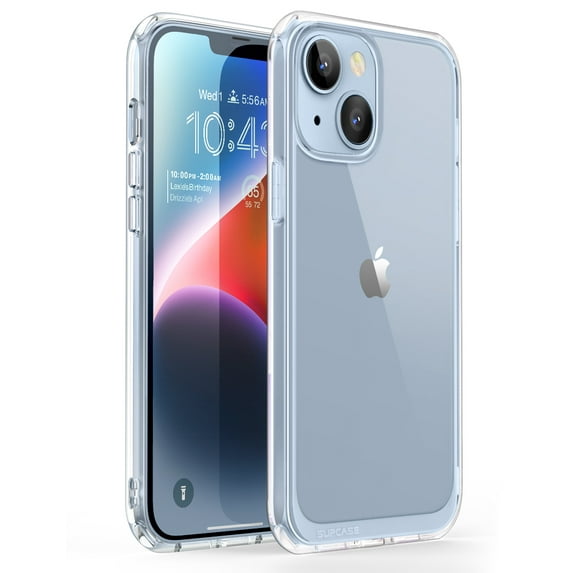 SUPCASE Unicorn Beetle Style Series Case for iPhone 14 Plus (2022 Release) 6.7 Inch, Premium Hybrid Protective Clear Case (Clear)