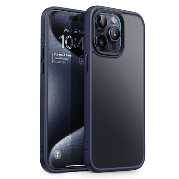 SUPCASE Unicorn Beetle Style Series Case for iPhone 15 Pro Max (2023 Release) 6.7 Inch, Premium Hybrid Protective Clear Case Shockproof Thin Back Cover (Blue)