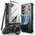 thumbnail image 1 of SUPCASE for Z Fold 6 Case with S Pen Holder [UB Pro Mag] [Compatible with MagSafe] [Military Grade Protection] [Built-in Screen Protector & Magnetic Ring Holder] Rugged Shockproof Phone Case, Black, 1 of 11