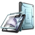 thumbnail image 1 of SUPCASE for iPad Air 11 Inch Case 6th Generation M2 2024, [Built-in Screen Protector & Pencil Holder & Stand] Full-Body Rugged Cover for iPad Air 6th/5th/4th Gen (11/10.9 Inch, 2024/2022/2020), Blue, 1 of 8