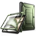 thumbnail image 1 of SUPCASE for iPad Air 11 Inch Case 6th Generation M2 2024, [Built-in Screen Protector & Pencil Holder & Stand] Full-Body Rugged Cover for iPad Air 6th/5th/4th Gen (11/10.9 Inch, 2024/2022/2020), Green, 1 of 8
