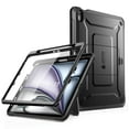 thumbnail image 1 of SUPCASE for iPad Air 11 Inch Case 6th Generation M2 2024, [Built-in Screen Protector & Pencil Holder & Stand] Full-Body Rugged Cover for iPad Air 6th/5th/4th Gen (11/10.9 Inch, 2024/2022/2020), Black, 1 of 8