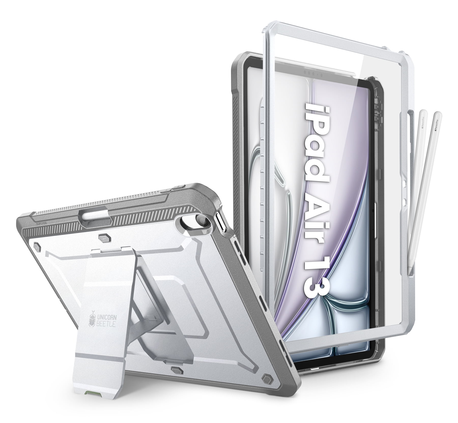 SUPCASE for iPad Air 13 Inch Case M2 2024 with Pencil Holder (Unicorn ...